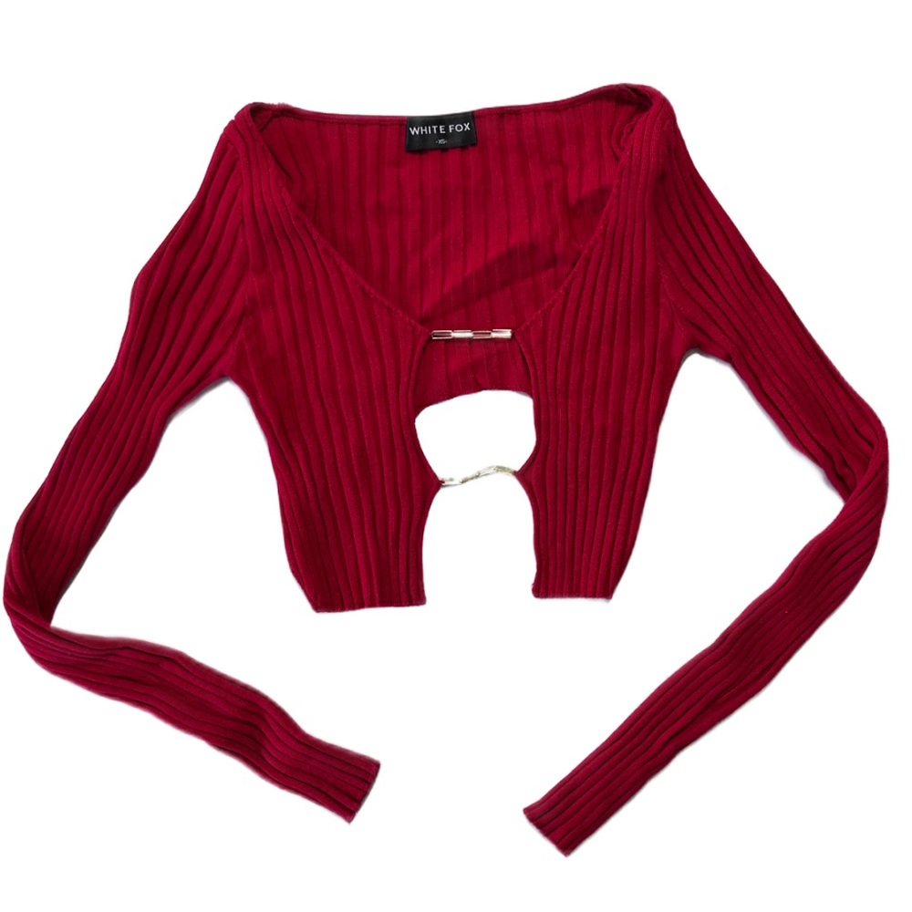 White Fox Red Top